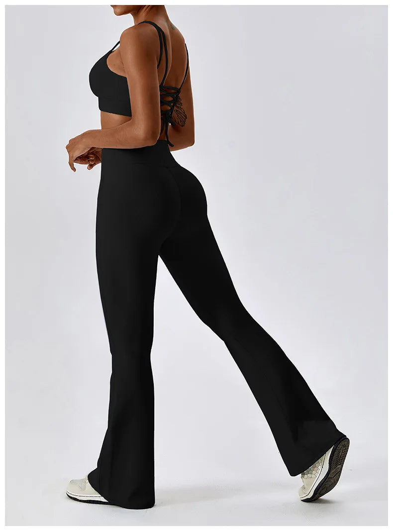 Seamless Contouring 2 Piece Yoga Set Performance Pro