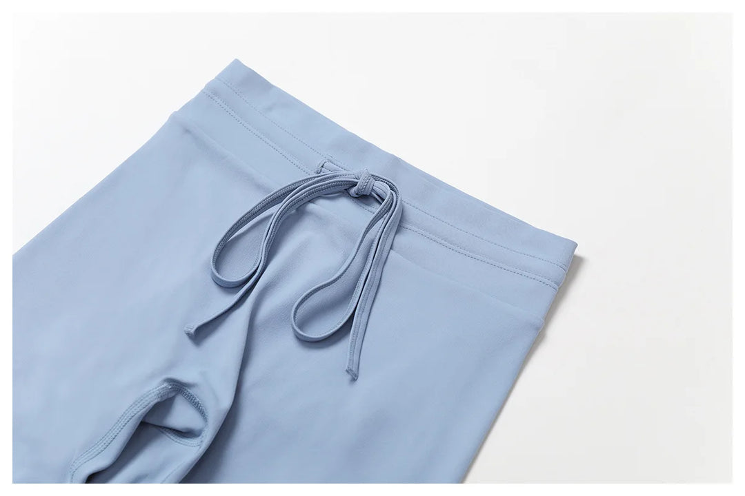 Contour High Waist Drawstring Sculpt Leggings Performance