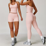 Load image into Gallery viewer, Two Piece Contour Yoga Set With Lux Performance Fabric
