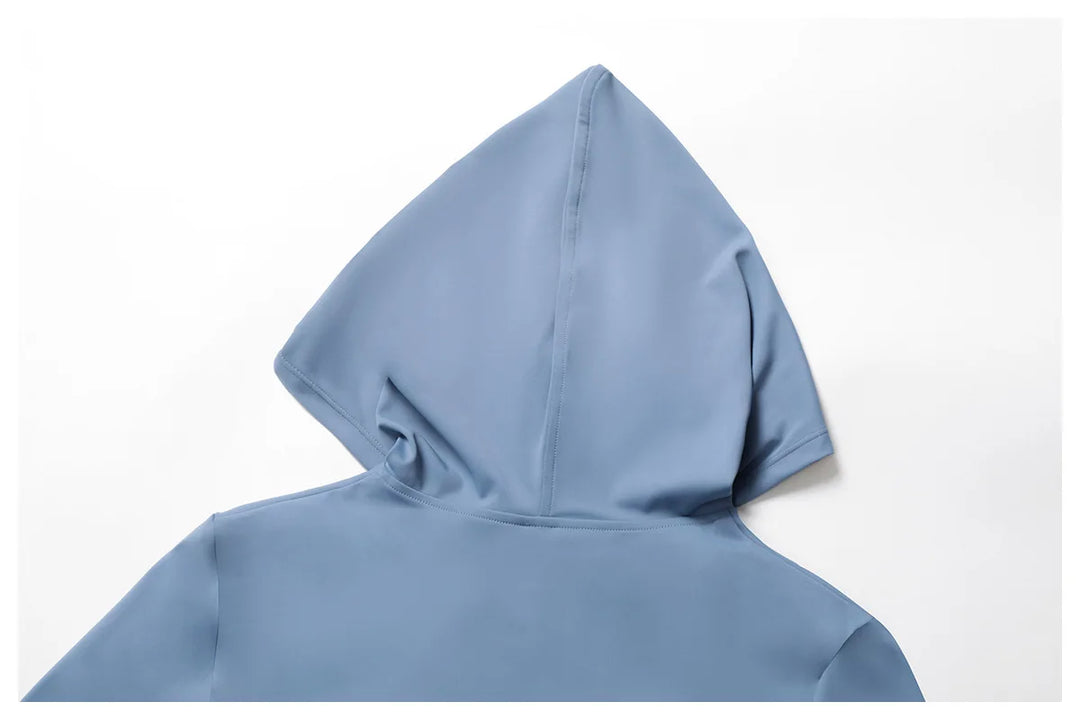 Zip Front Yoga Jacket Breathable High Stretch Nylon