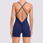 Load image into Gallery viewer, Seamless Backless Studio Lux Jumpsuit Set All Season Comfort
