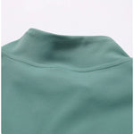 Load image into Gallery viewer, Luxurious Contoured Yoga Jacket With Nylon Zip Front
