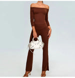 Load image into Gallery viewer, Contoured Performance Tracksuit Set With Long Sleeves
