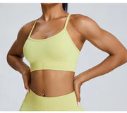 Seamless Contour 2 Piece Sculpted Yoga Wear Breathable