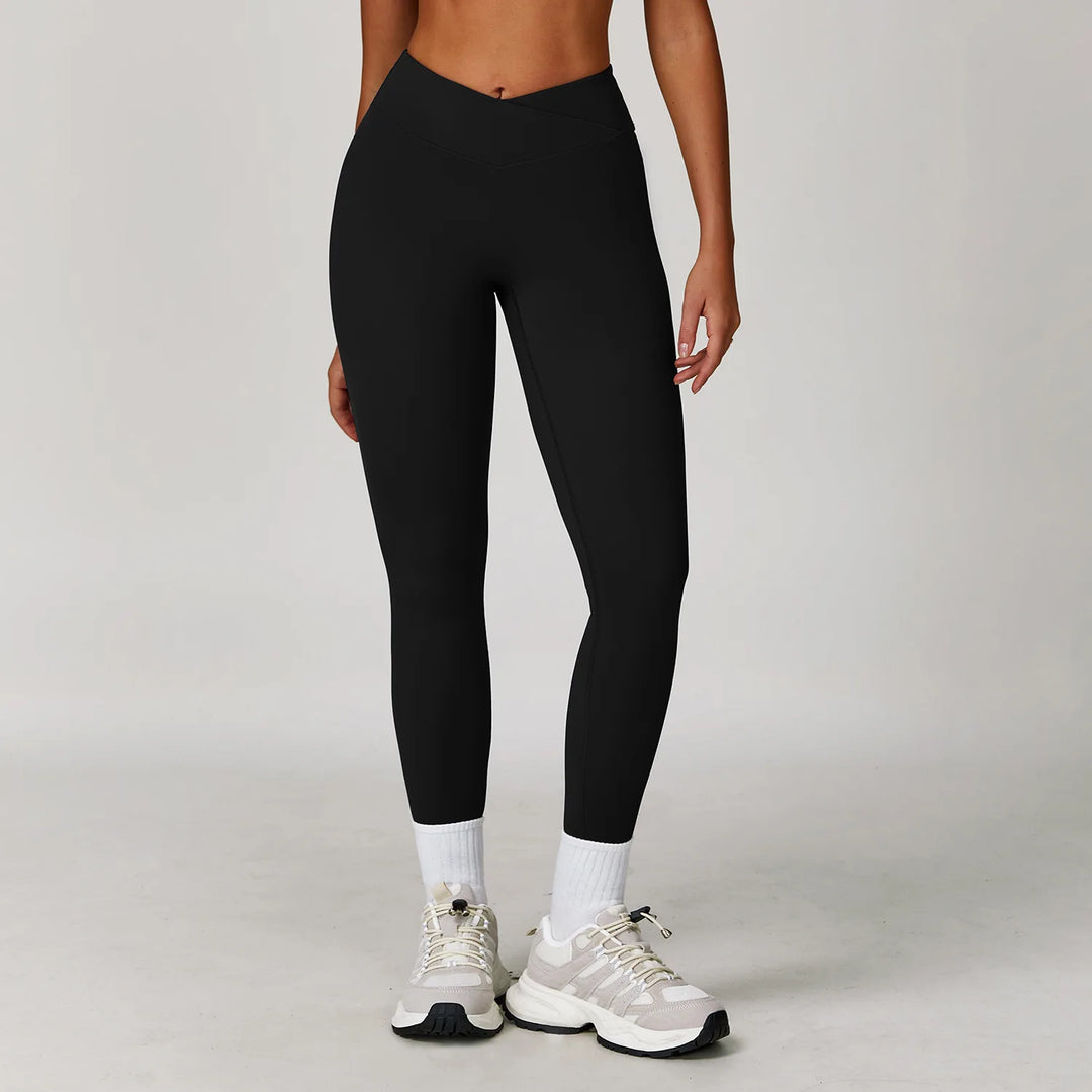 Luxurious High Waist Contour Booty Lifting Leggings