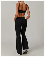 Load image into Gallery viewer, Contoured Performance Yoga Leggings With High Waist
