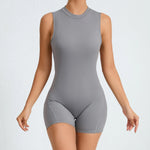 Load image into Gallery viewer, Premium Contoured Studio Jumpsuit Nylon Knit Capsule
