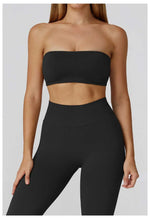 Load image into Gallery viewer, Seamless Contour Yoga Bra Open Back For Athleisure Wear
