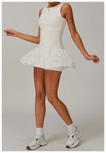 Load image into Gallery viewer, Sculpted Contour Jumpsuit With Luxe Performance Fabric
