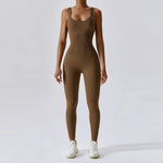Load image into Gallery viewer, Spring Seamless Contour Yoga Body Suit Set Performance

