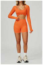 Load image into Gallery viewer, Seamless Contour 2-Piece Contemporary Yoga Set Breathable
