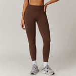 Load image into Gallery viewer, Seamless High Waist Breathable Yoga Leggings Performance
