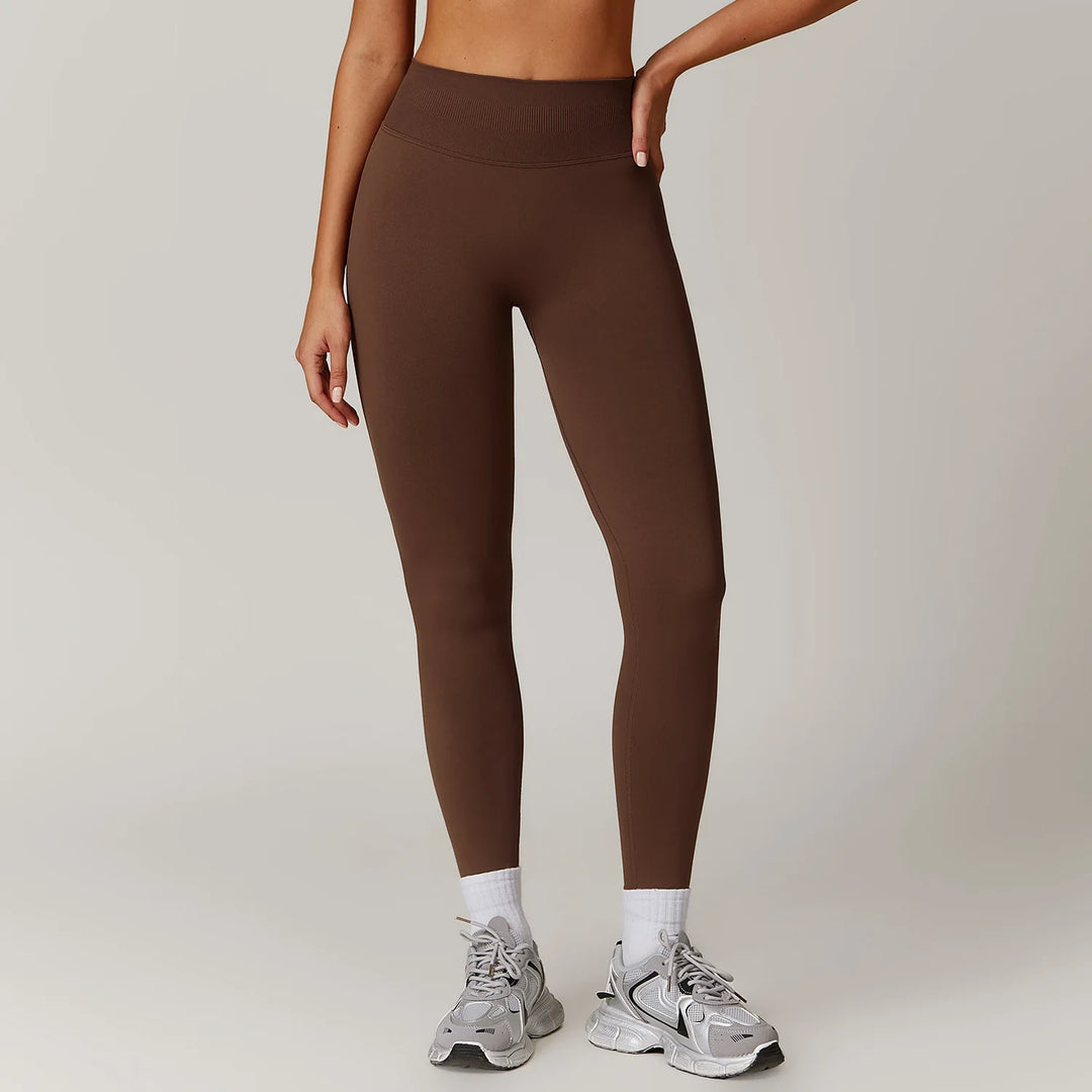 Seamless High Waist Breathable Yoga Leggings Performance
