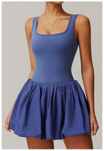 Load image into Gallery viewer, Alluring Contour Two Piece Dress Performance Couture
