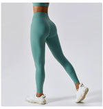 Load image into Gallery viewer, Seamless High Waist Contour Sculpted Leggings
