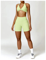 Load image into Gallery viewer, Breathable High Waist Light Weight Training Shorts Nylon
