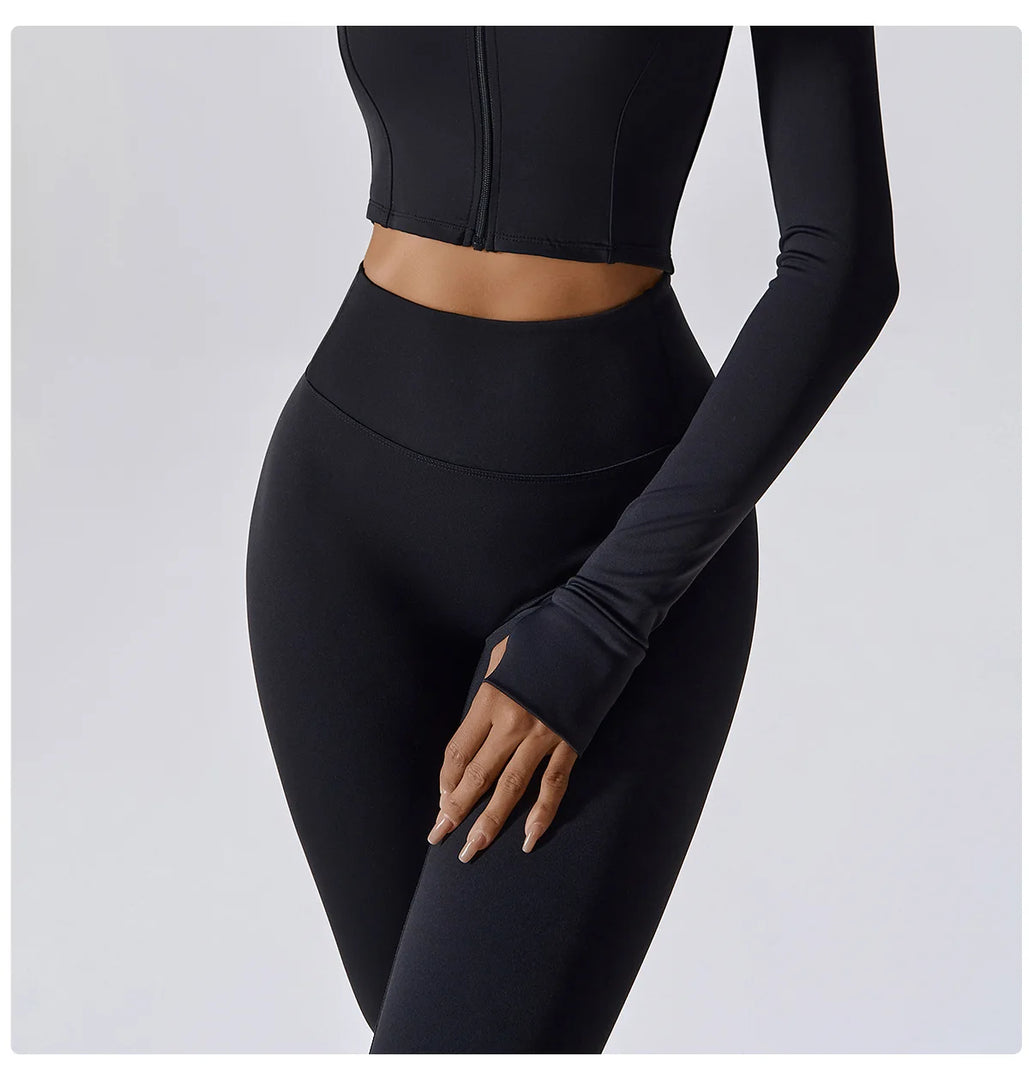 Seamless High Waist Contour Sculpted Leggings