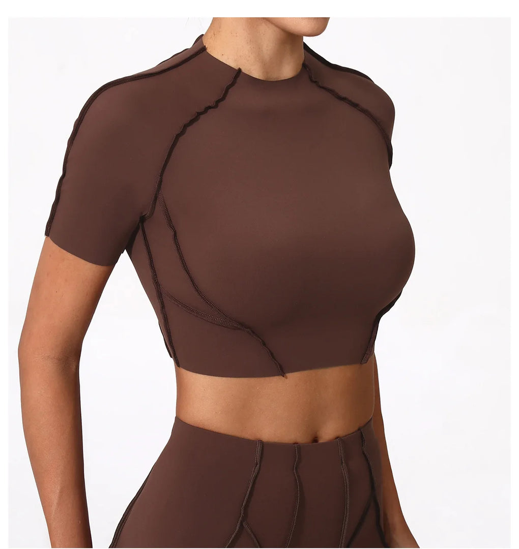 Breathable Contour Performance Run Tee Everyday Active Wear