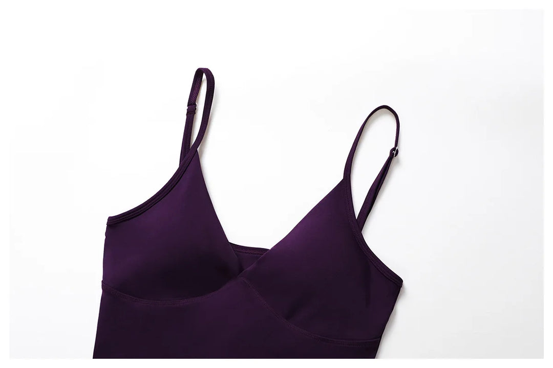 Quick-Dry Yoga Sports Bra High-Impact Training