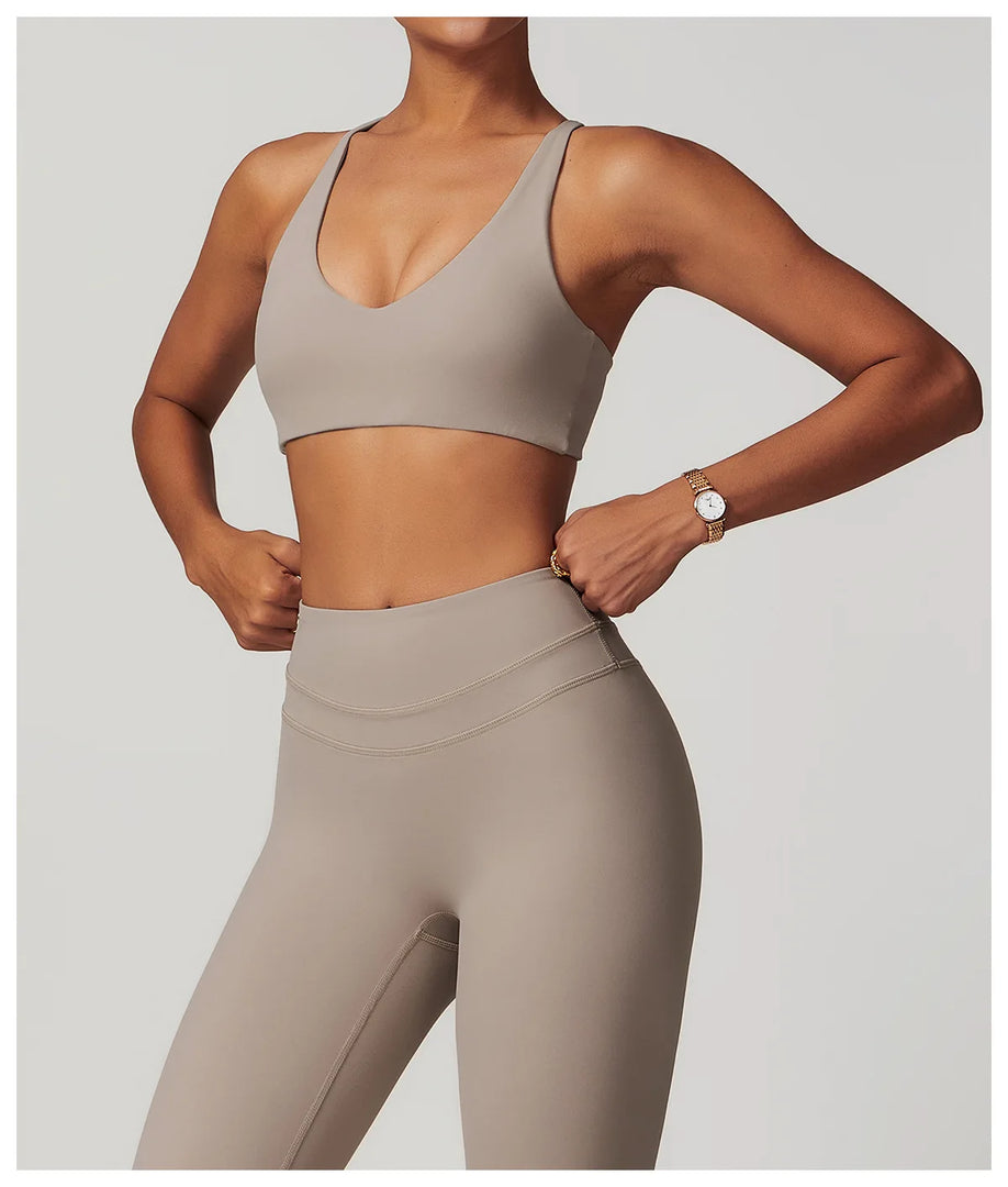 Breathable Contour Sports Bra