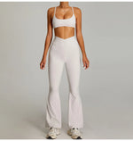 Load image into Gallery viewer, Luxurious Contoured Yoga Set Quick Drying Performance
