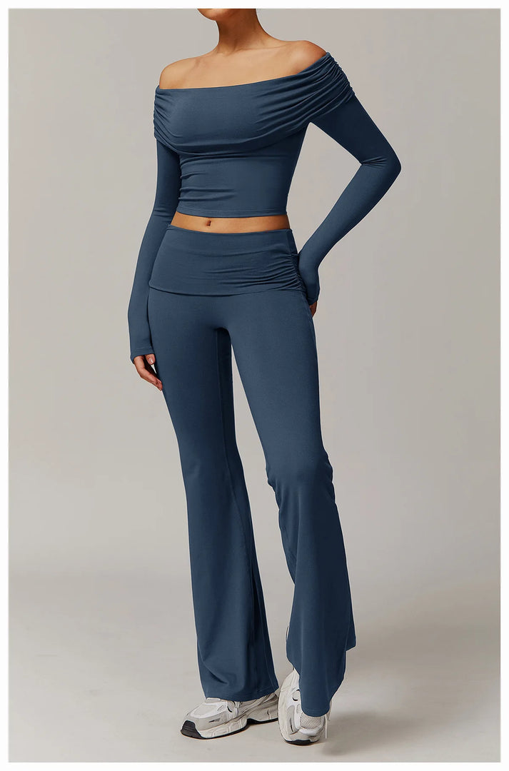 2 Piece Contour Performance Yoga Couture Hyper-Breathability