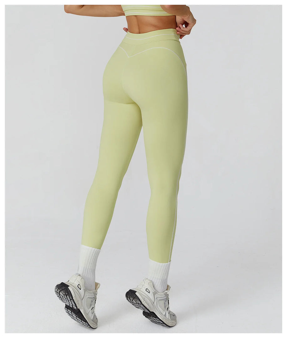 Breathable High-Waist Seamless Studio Leggings Pro Max