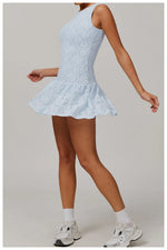 Load image into Gallery viewer, Sculpted Contour Jumpsuit With Luxe Performance Fabric
