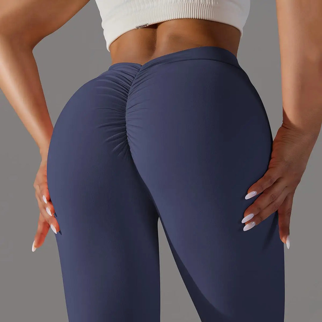 Seamless Contour High Waist Yoga Leggings Performance