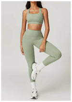 Load image into Gallery viewer, High Waist Contour Yoga Leggings Breathable Performance

