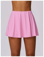 Load image into Gallery viewer, Seamless Performance Tennis Skort with Breathable Knit
