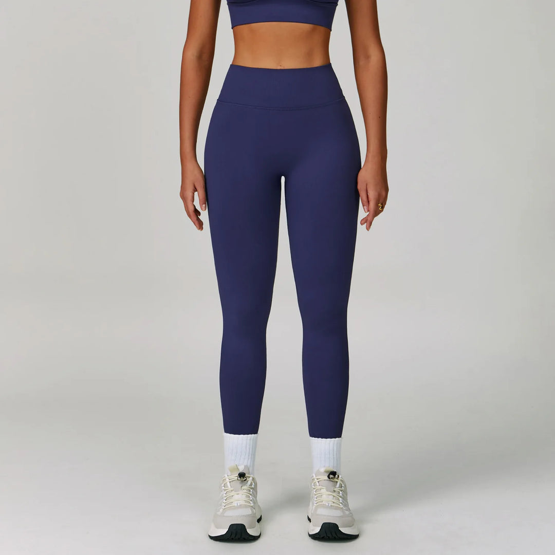 Breathable Scrunch High-Waist Yoga Leggings Seamless