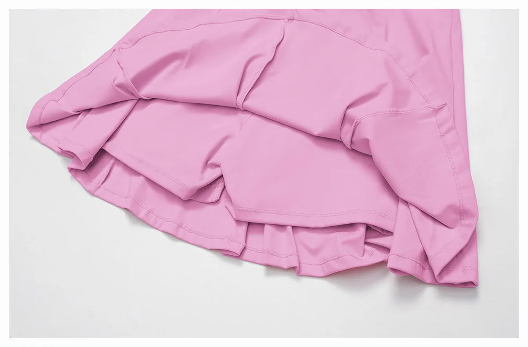 Luxurious Contouring Seamless Halter Set Performance