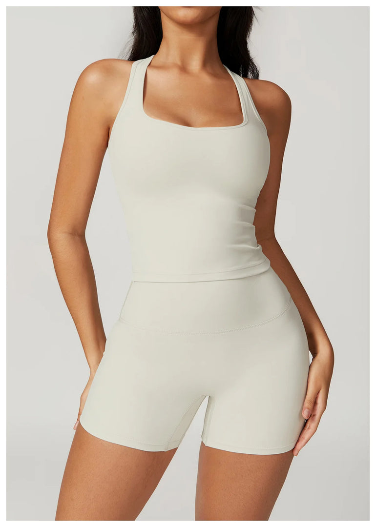 Seamless Contour High Waist Sculpting Breathable Bra