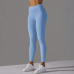 Load image into Gallery viewer, Seamless Contour High Waist Yoga Leggings Performance
