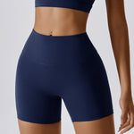 Load image into Gallery viewer, High Waist Yoga Shorts Contour Moisture Wicking Breathable
