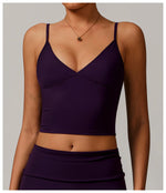 Load image into Gallery viewer, Quick-Dry Yoga Sports Bra High-Impact Training
