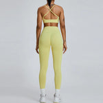 Load image into Gallery viewer, Seamless Performance Wear Set With High Waist Leggings
