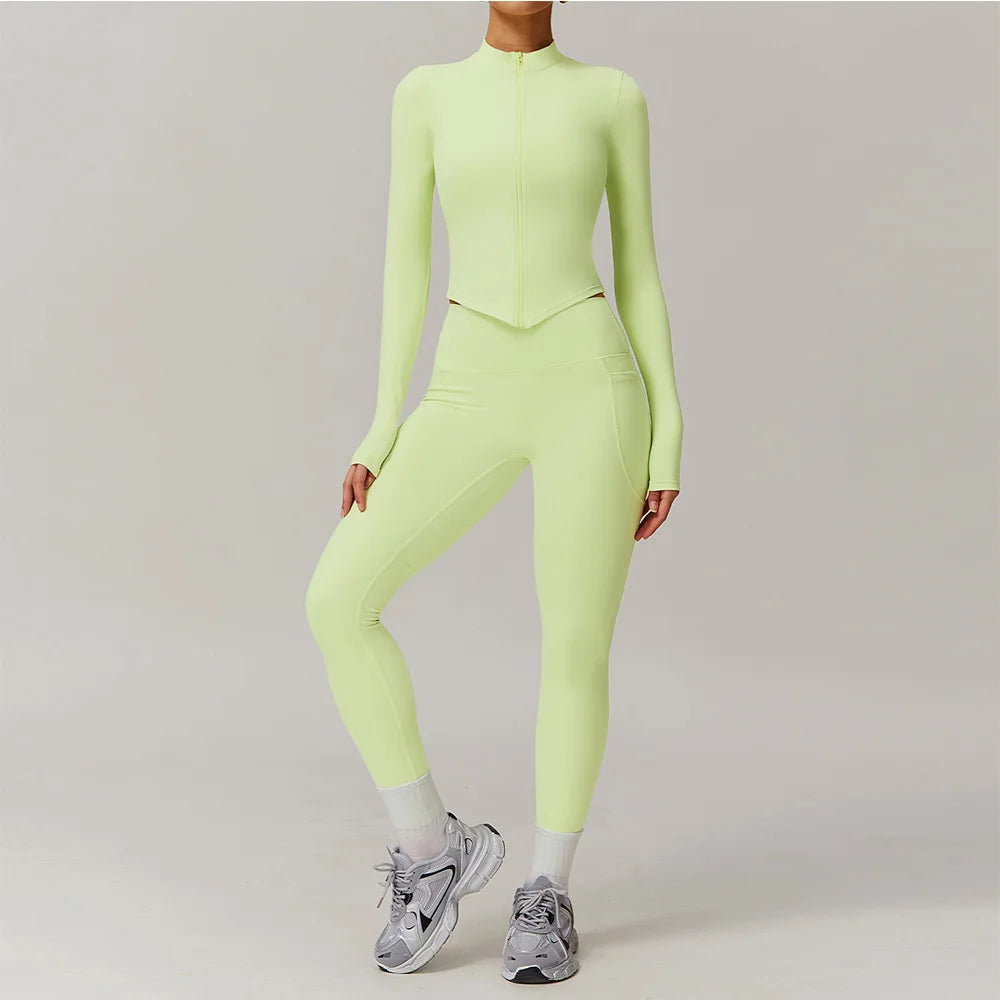 Two Piece Ultra Breathable Contour Performance Jacket