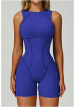 Load image into Gallery viewer, Padded Light Weight Deluxe Tracksuit Jumpsuit Nylon
