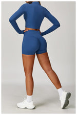 Load image into Gallery viewer, Three Piece Breathable Yoga Tracksuit Pro For Performance
