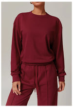 Load image into Gallery viewer, Luxurious Contoured 2 Piece Yoga Ensemble Performance
