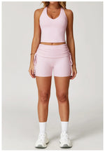 Load image into Gallery viewer, Two Piece Contour Yoga Set Premium Luxe CollectionPro
