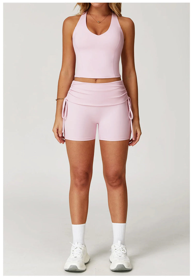 Two Piece Contour Yoga Set Premium Luxe CollectionPro