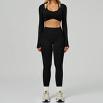 Load image into Gallery viewer, Seamless Contour 2-Piece Contemporary Yoga Set Breathable
