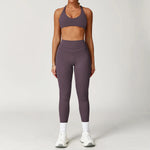 Load image into Gallery viewer, Luxuriously Seamless 2 Piece High Waist Set Contouring
