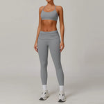 Load image into Gallery viewer, Two Piece Pro Leggings UltraSoft Performance High Waist

