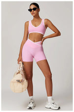 Load image into Gallery viewer, V Sculpted High Waist Breathable Performance Shorts
