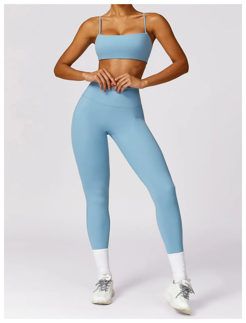 Breathable Contoured Strappy Everyday Performance Bra