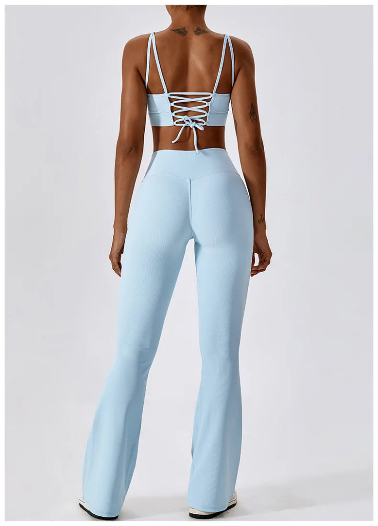 Seamless Contouring 2 Piece Yoga Set Performance Pro